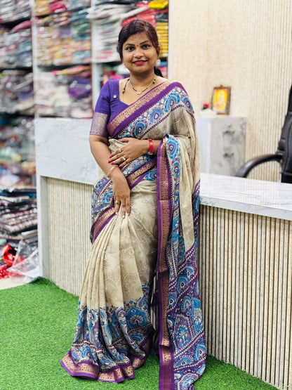 Chikoo Madhubani Mashmellow