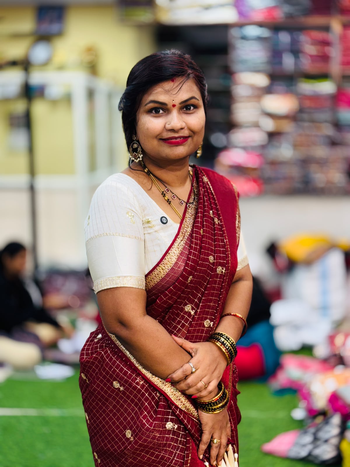 Viscouse Georgette With Satin Borders Sarees