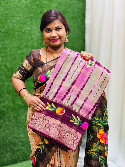 Uppada Sibbori Tie and Dye