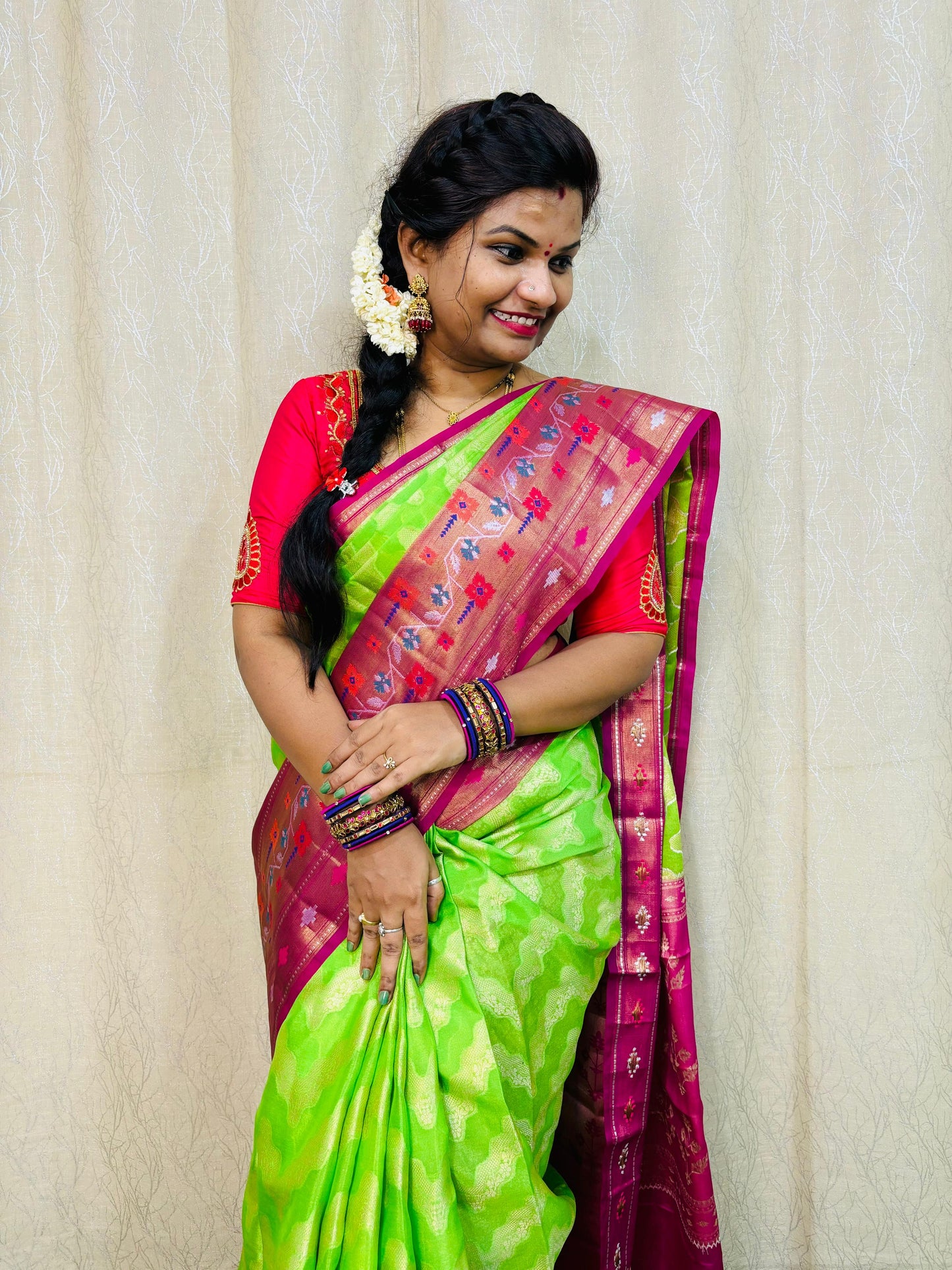 Banarasi Warm Pattu Saree