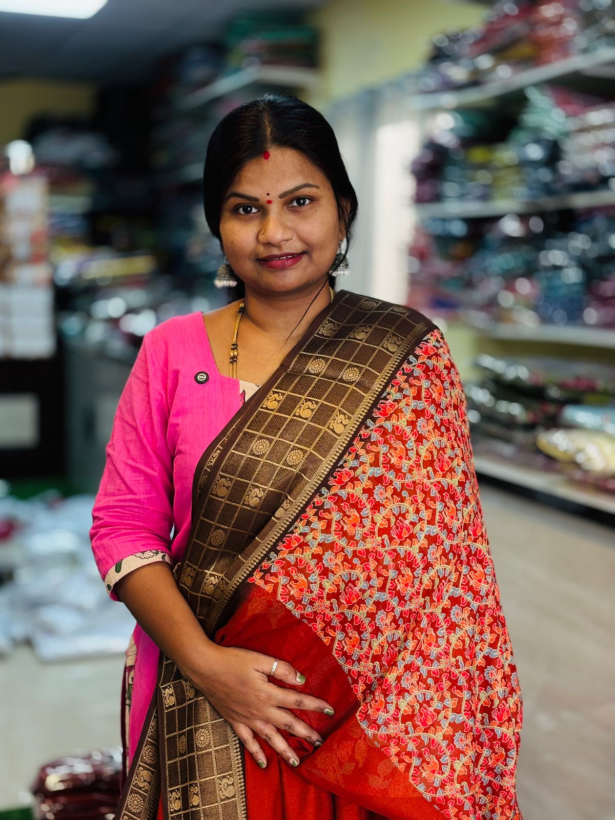 Crepe Kanchi Weavings