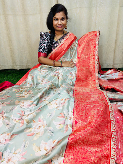 ಬನಾರಸಿ ಮೈಸೂರು ಕ್ರೇಪ್ ಸಿಲ್ಕ್