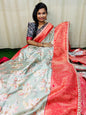 Banarasi Mysore Crepe Silk