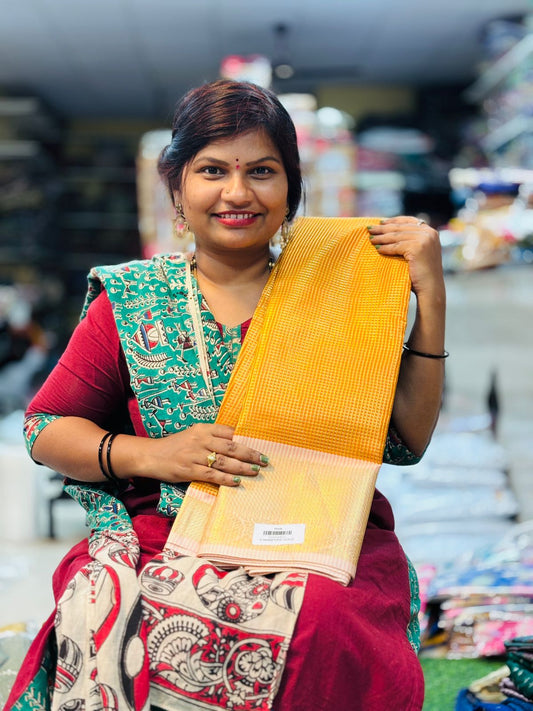 Semi Kanchi Pattu Sarees