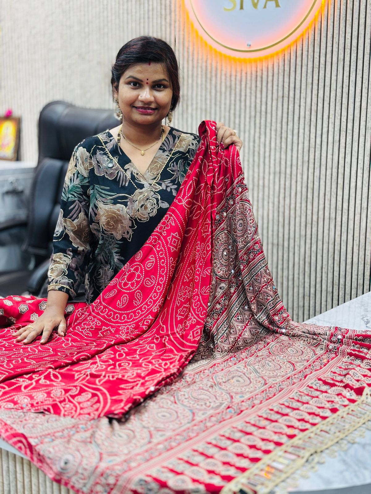 Premium Azrak Model Silk Saree
