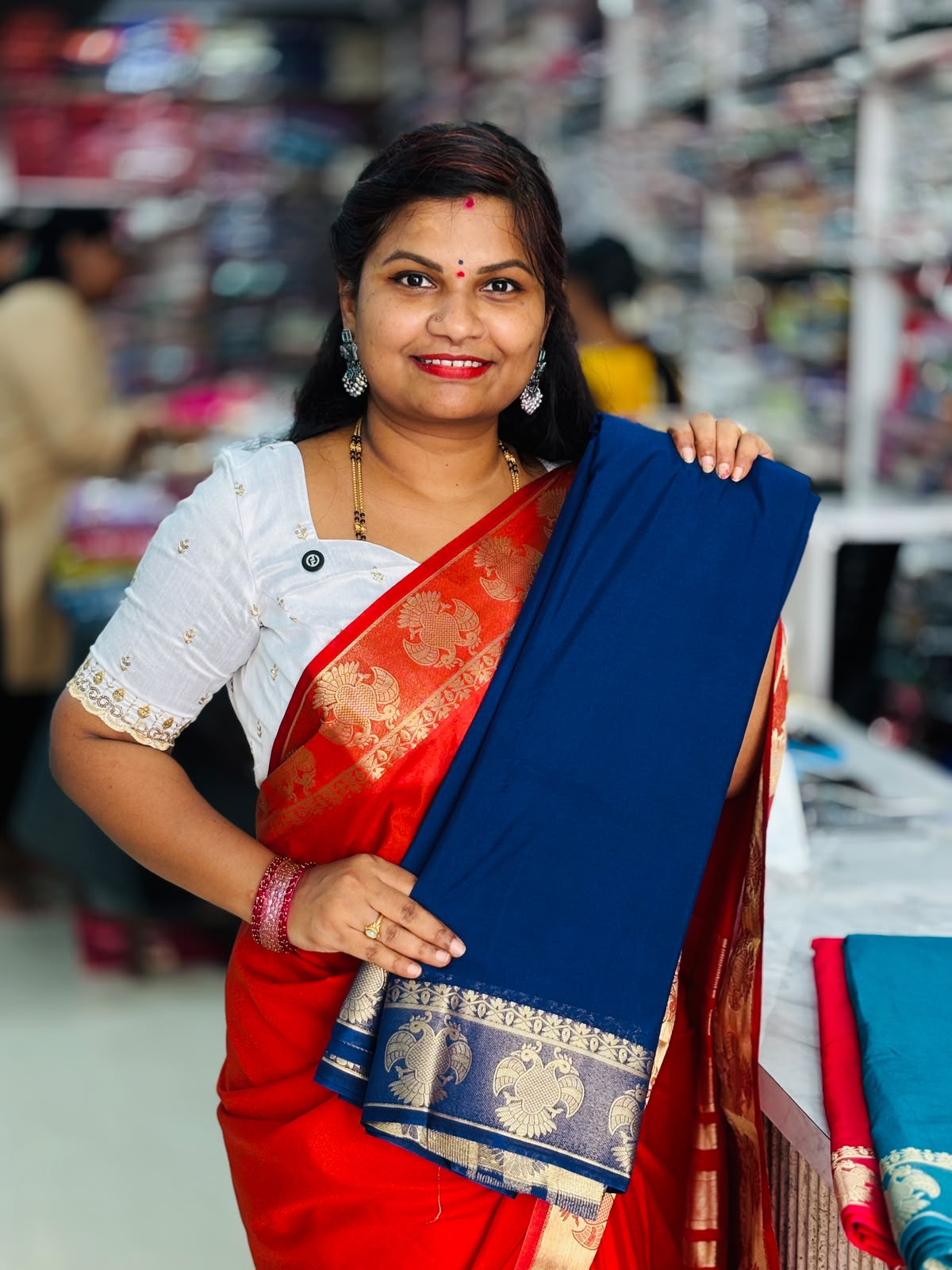 Semi Mysore Georgette Crepe Sarees