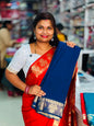 Semi Mysore Georgette Crepe Sarees