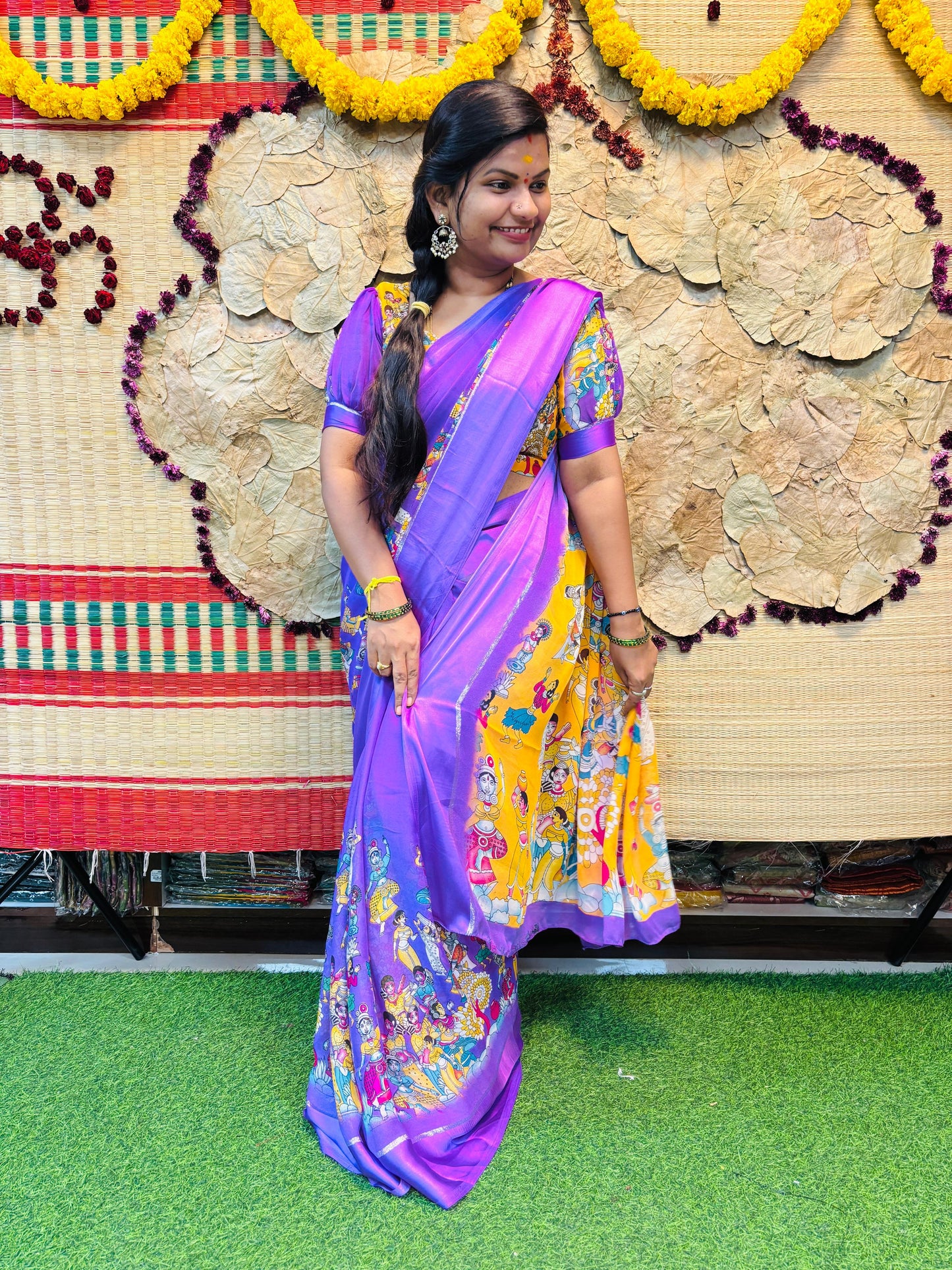 Mashmellow Madhubani