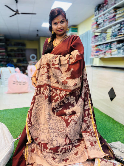 Kota cottons in Madhubani prints