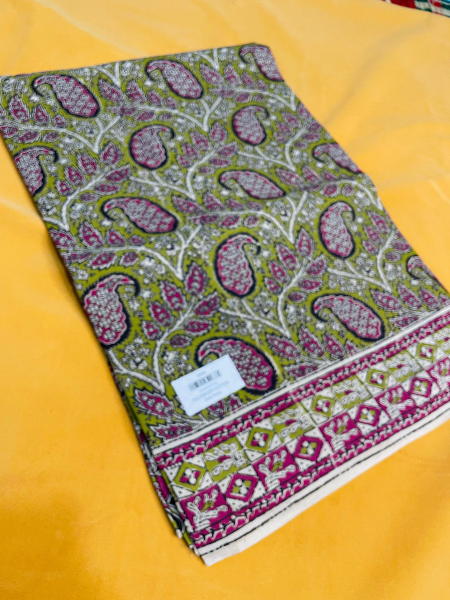 Kalamkari Cotton