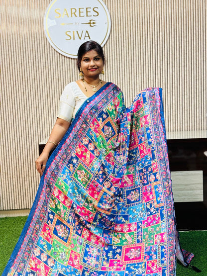 Laya Azrak Crepe Saree