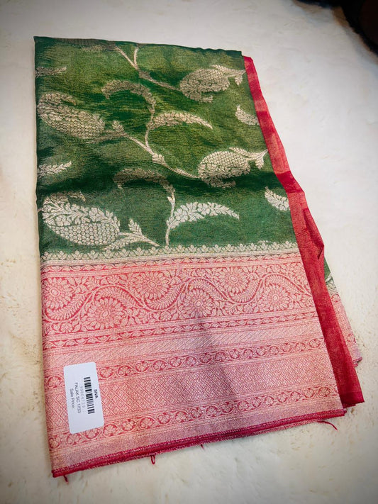 Tissue Kanchi weavings