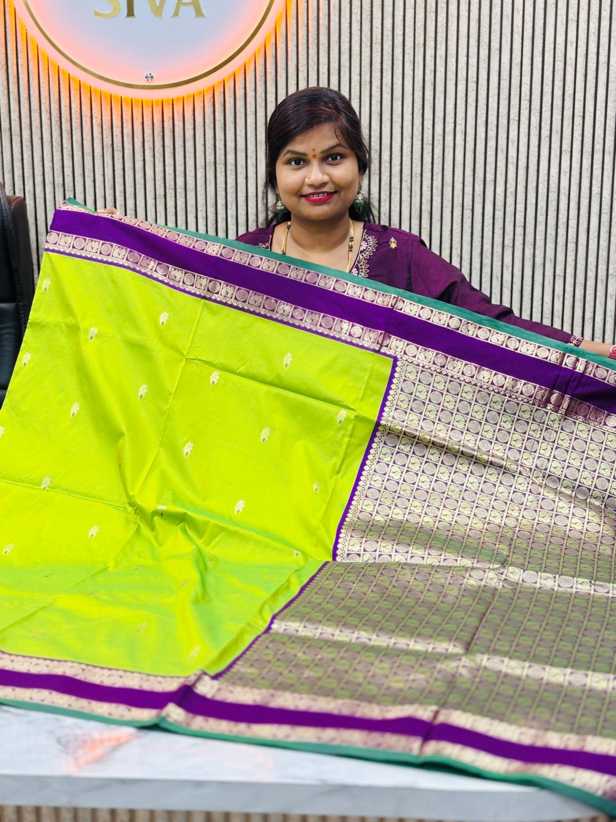 Gadwal Pattu Saree