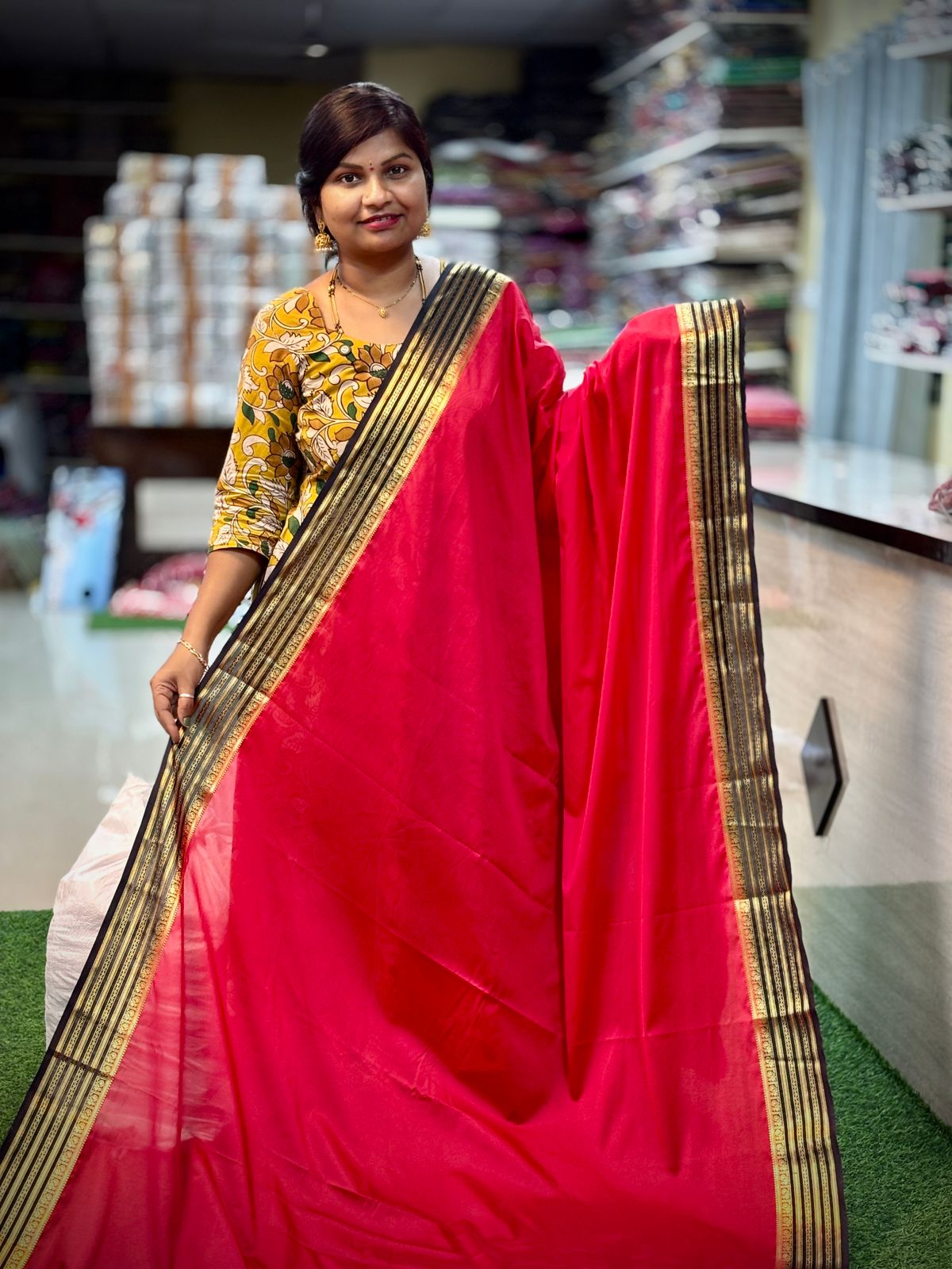 Rashmika inspired Mysore crepe