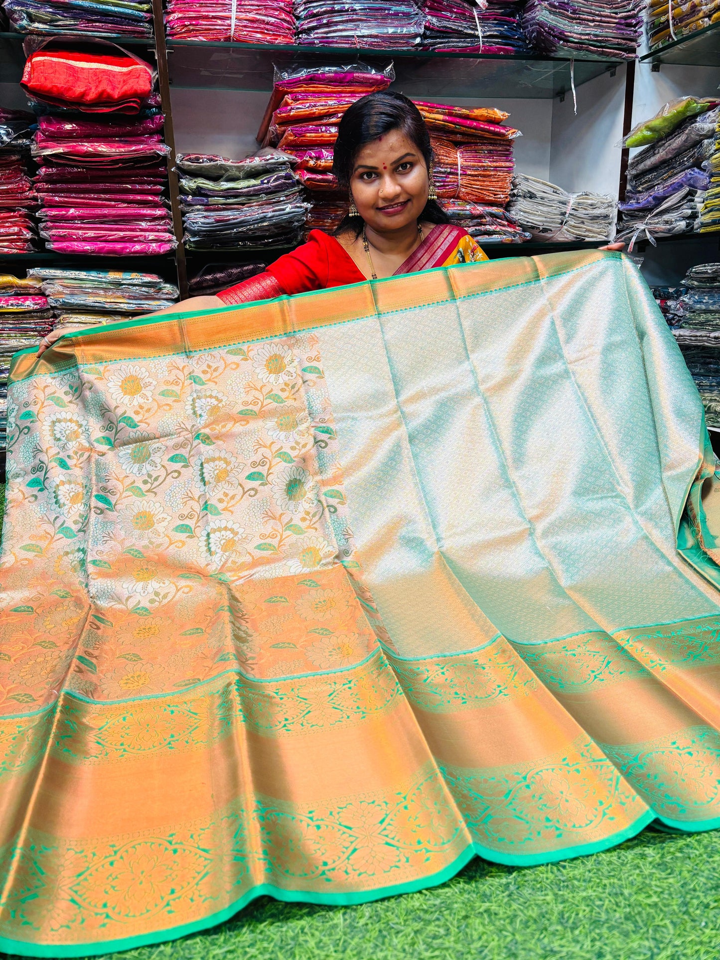 DHARMAVARAM KANCHI PATTU