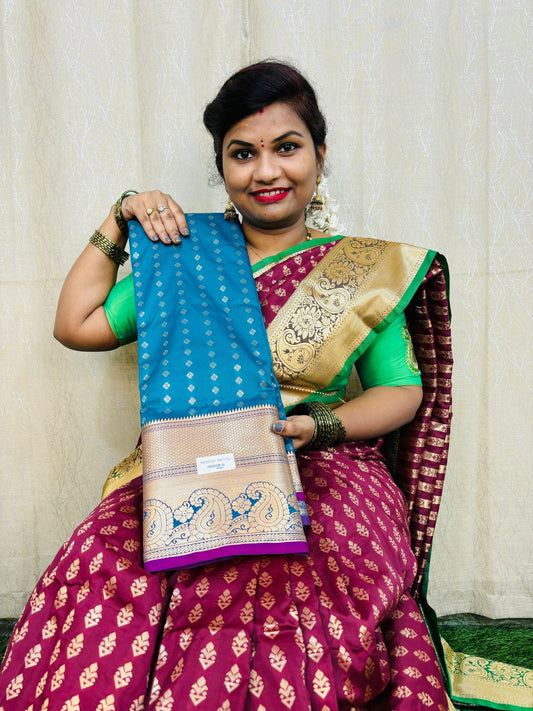 Semi Kanchi Pattu