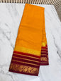 Semi Mysore Crepe Silk Sarees 29