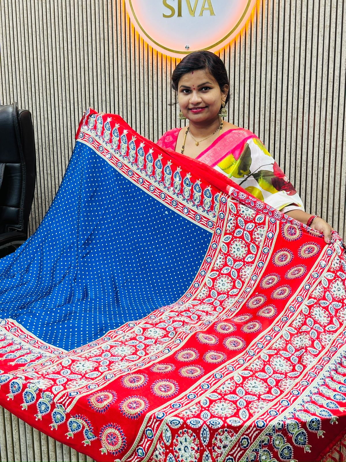 *5 days Prebook* Azrak Sarees in Crepe