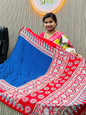 *5 days Prebook* Azrak Sarees in Crepe
