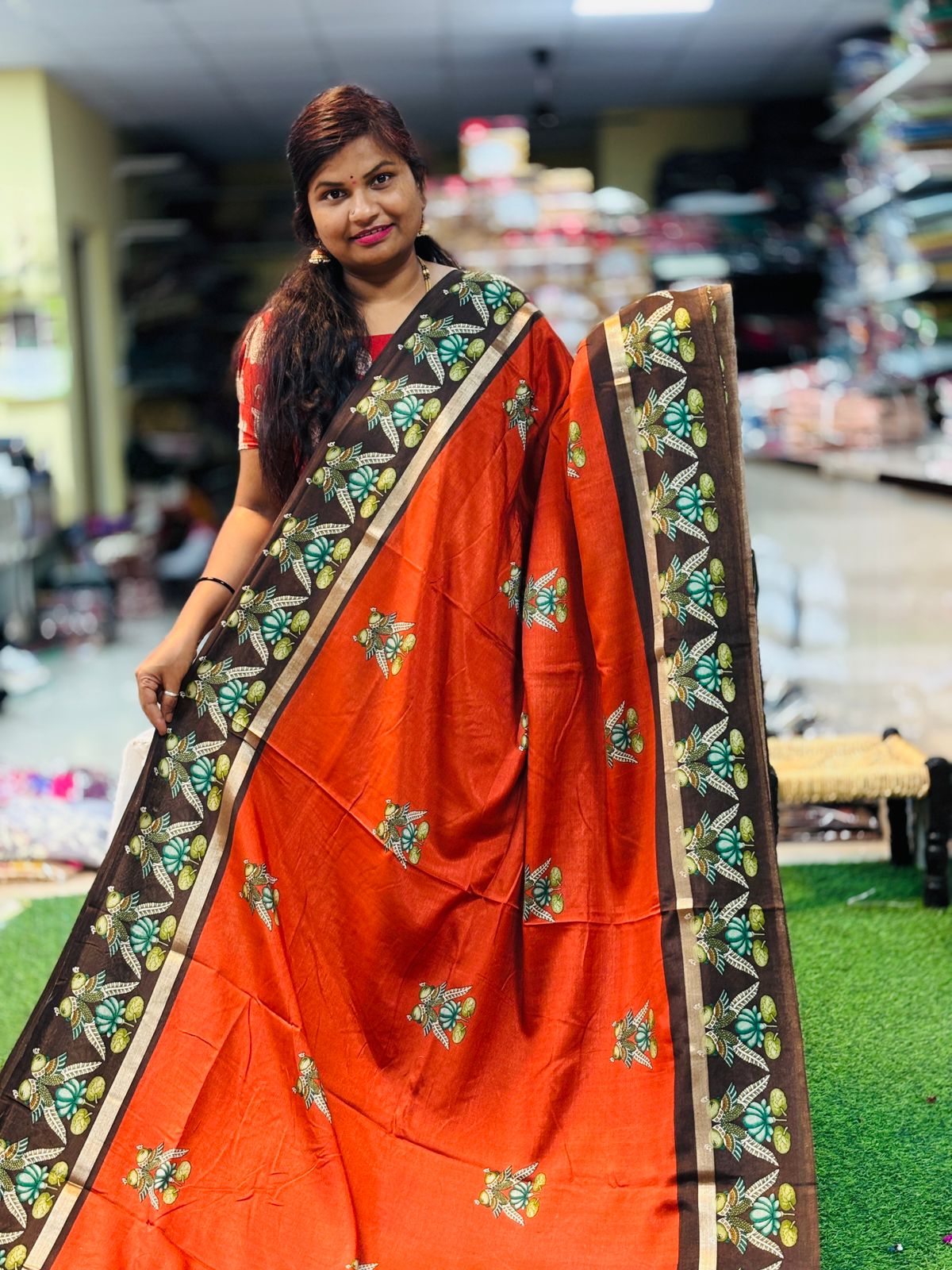 Thanjore Dola soft silk