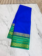 Semi Mysore Crepe Silk Sarees 7