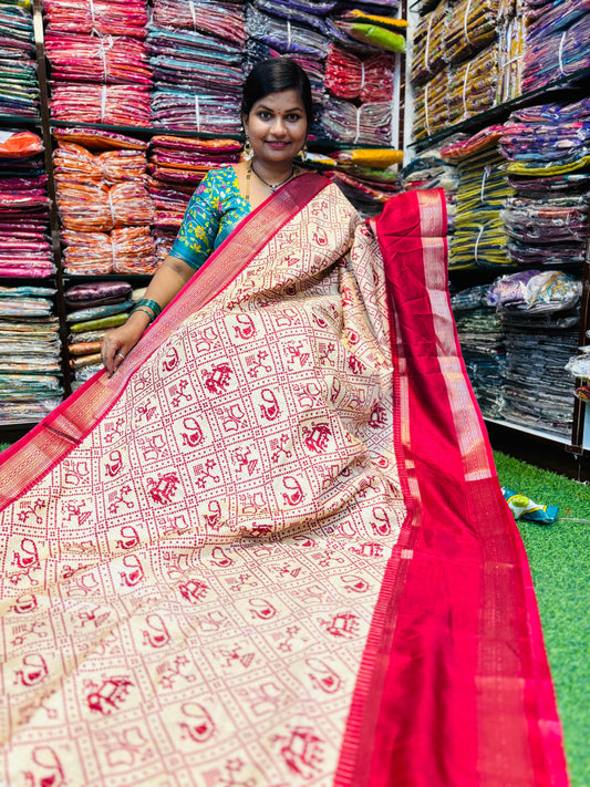Khadi Patola silk