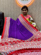*5 days Prebook* Azrak Sarees in Crepe