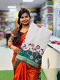 Mashroom Silk Sarees ( unstitched )