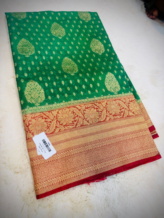 Tissue Kanchi weavings