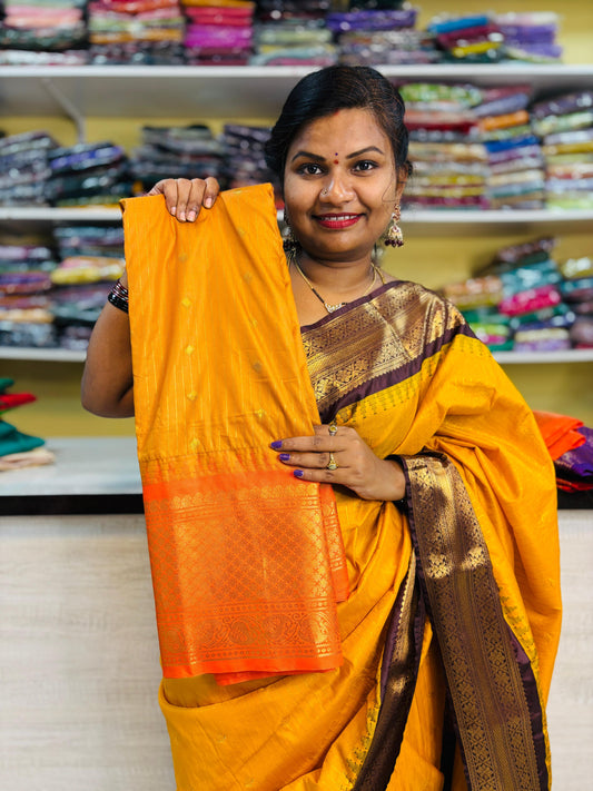 Semi Gadwal Sarees 17
