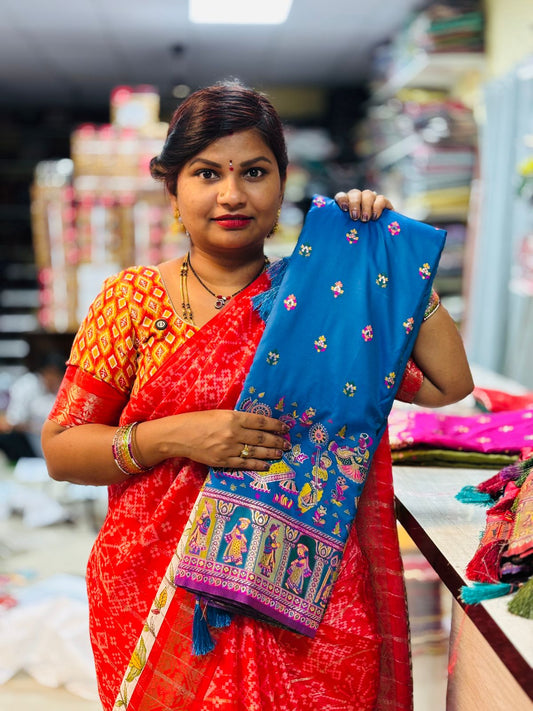 Pashmina Pattu sarees