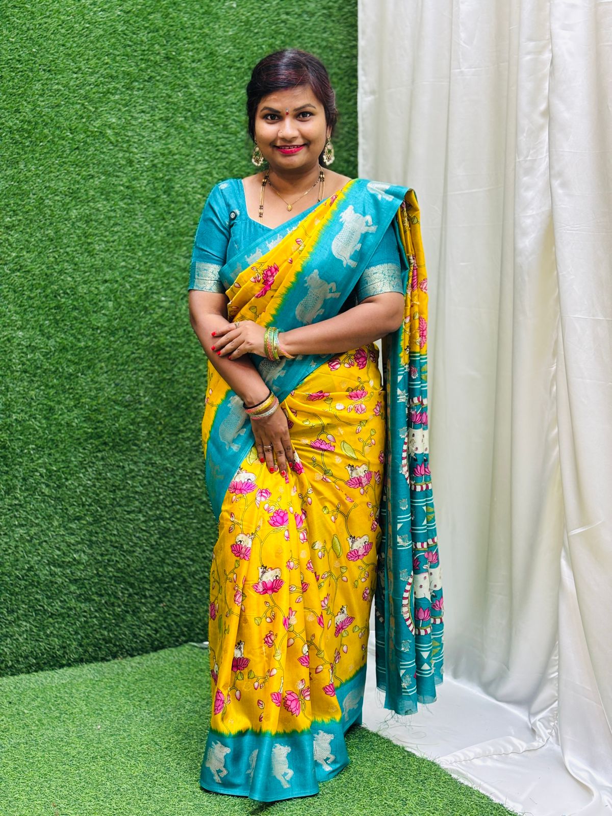 Mangalagiri Kamadhenu Sarees