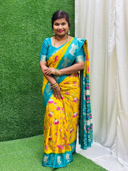 Mangalagiri Kamadhenu Sarees