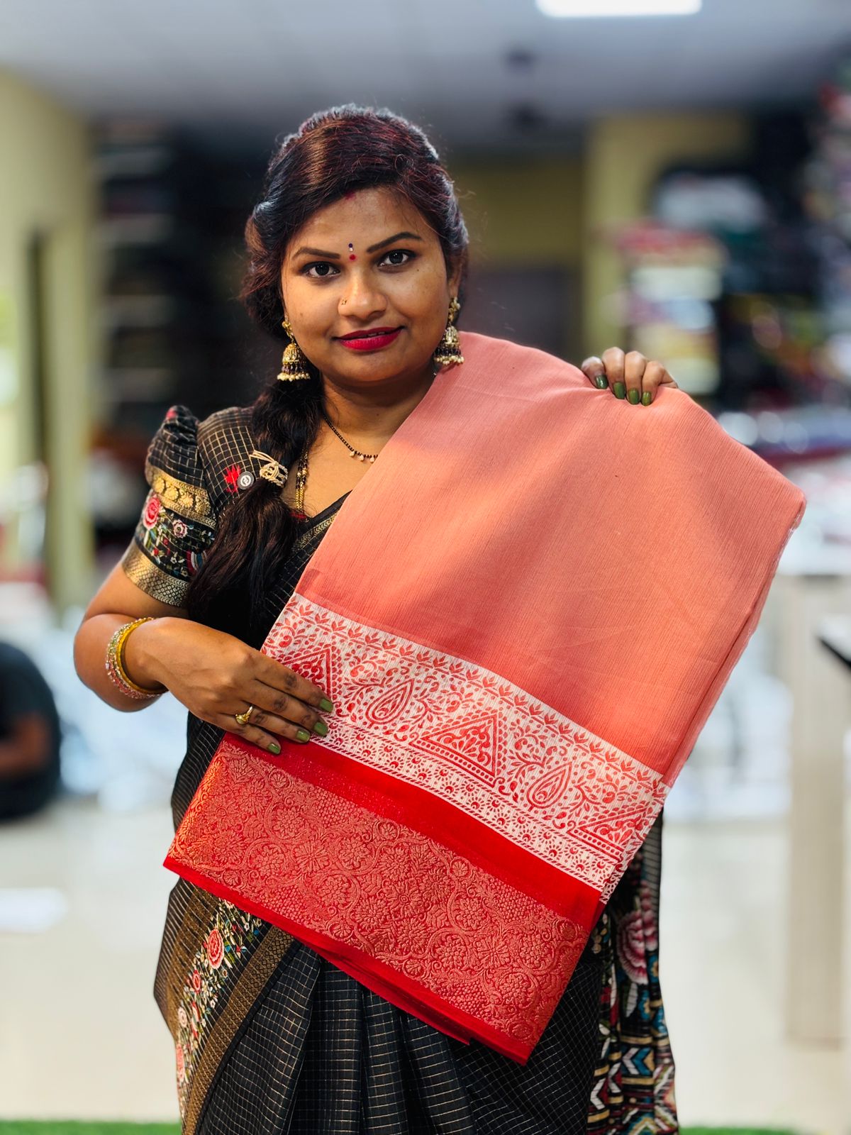 Premium Crepe chinnon