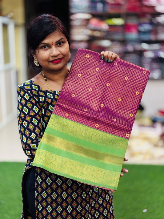 Semi Kanchi Pattu Sarees