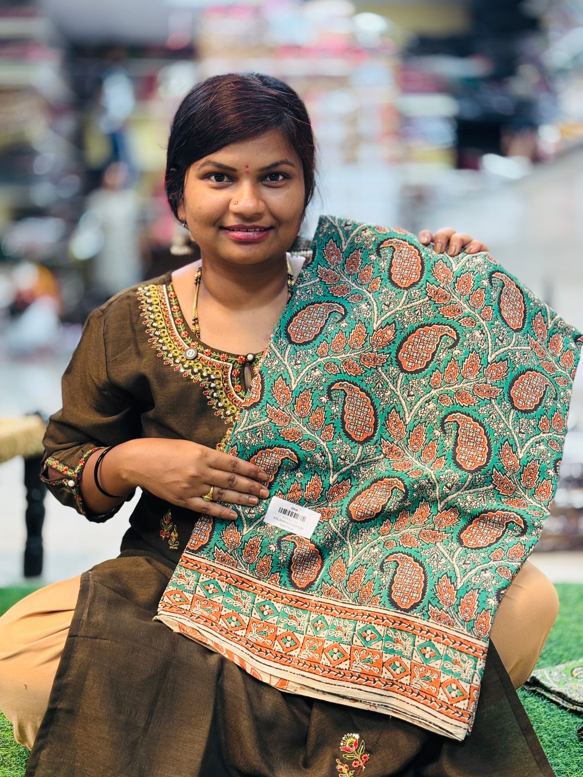 Kalamkari Cotton Sarees