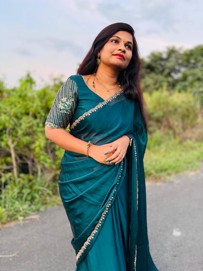 డిజైనర్ Chiffon