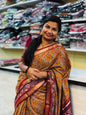 Semi Patola Pattu Saree