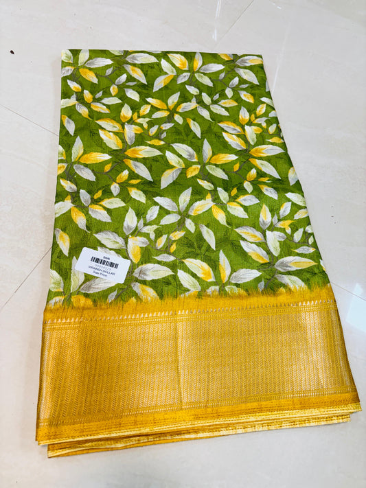 Crape silk