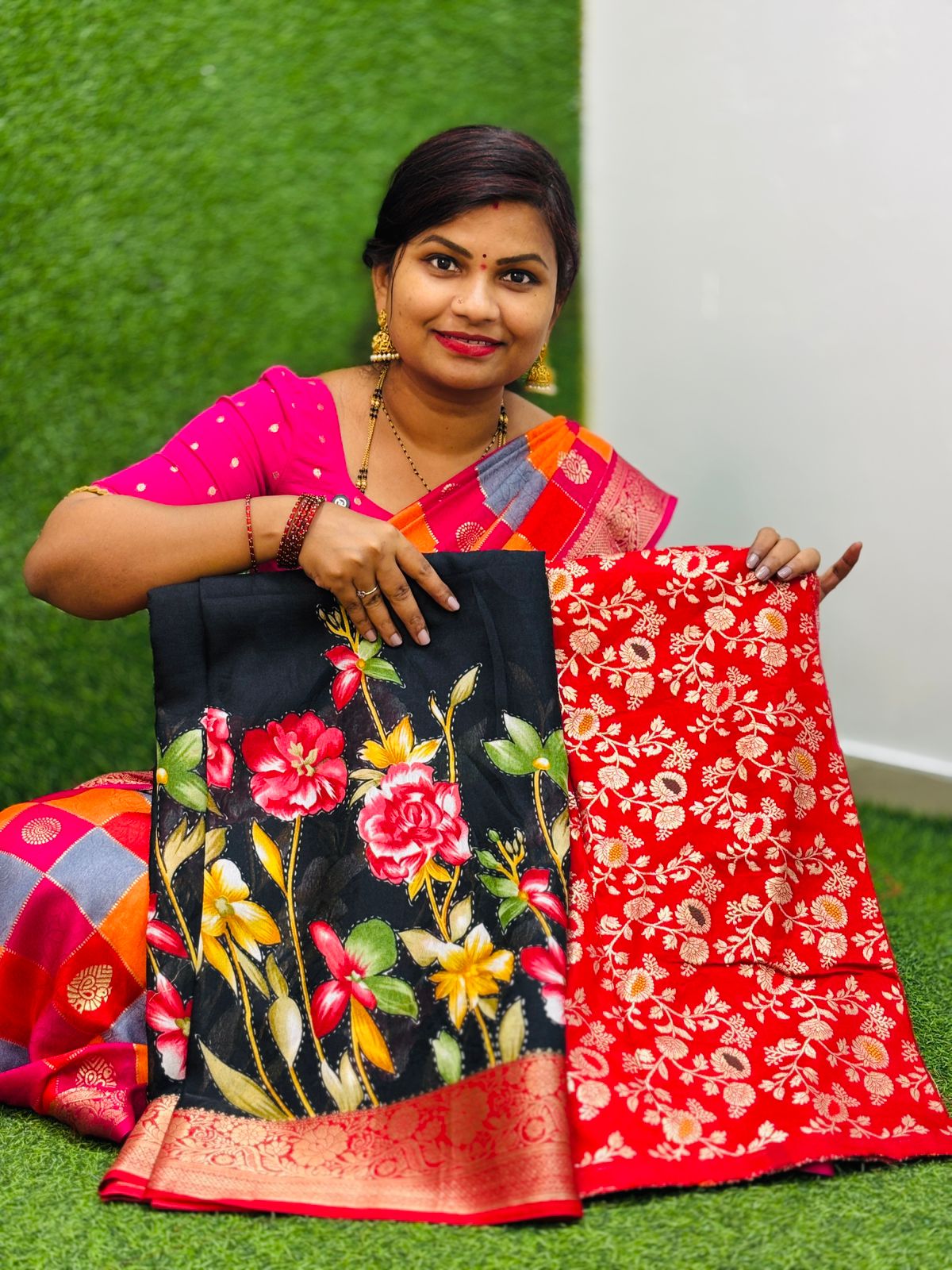 Georgette Designer Saree