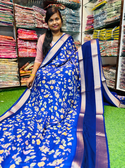 Light Weight Chiffons Sarees