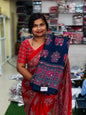 Azrak Elephants Sarees