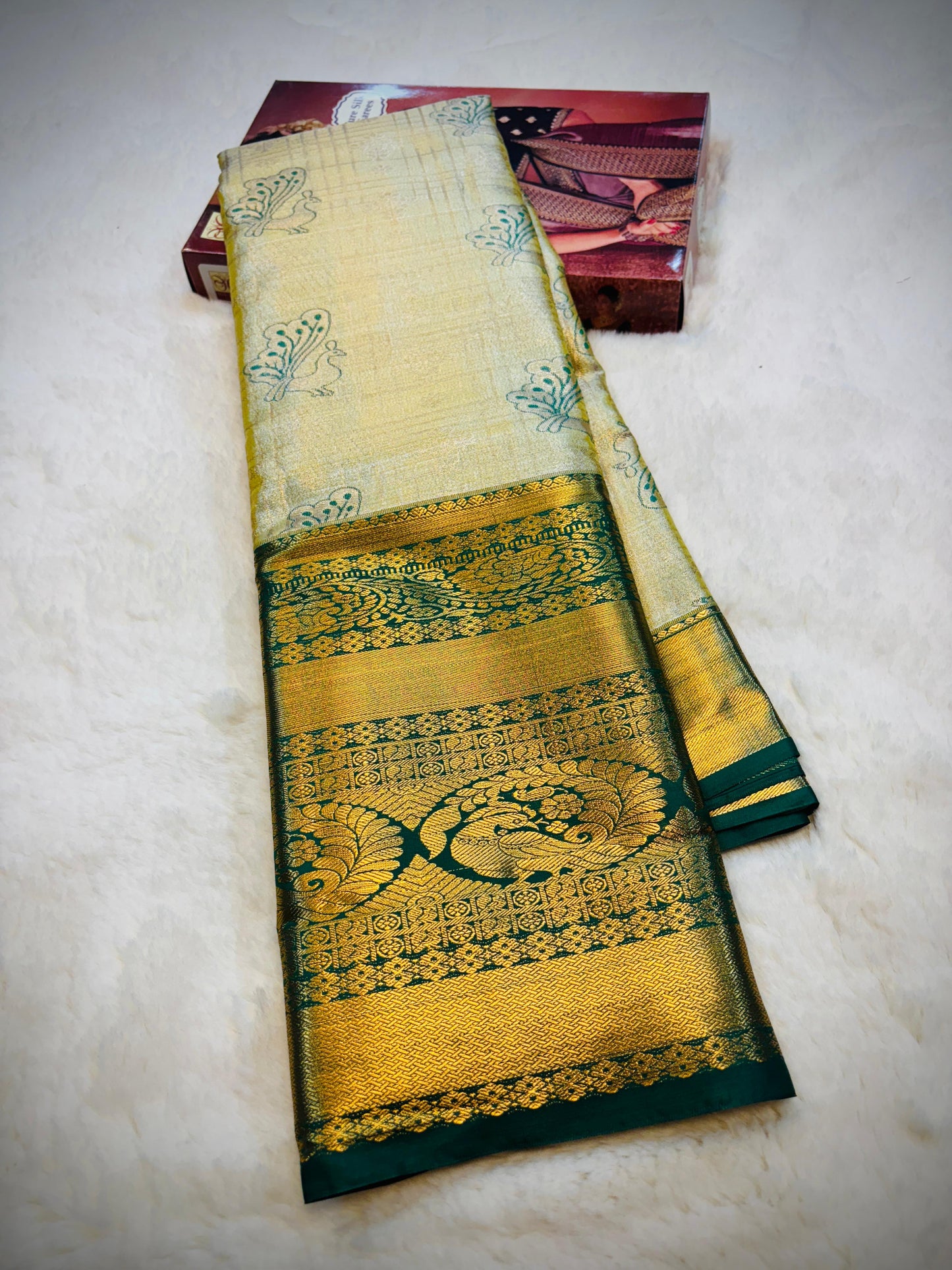 DHARMAVARAM KANCHI PATTU