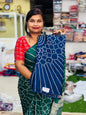 Moss Chiffon Saree