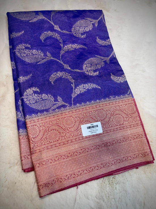 Tissue Kanchi weavings