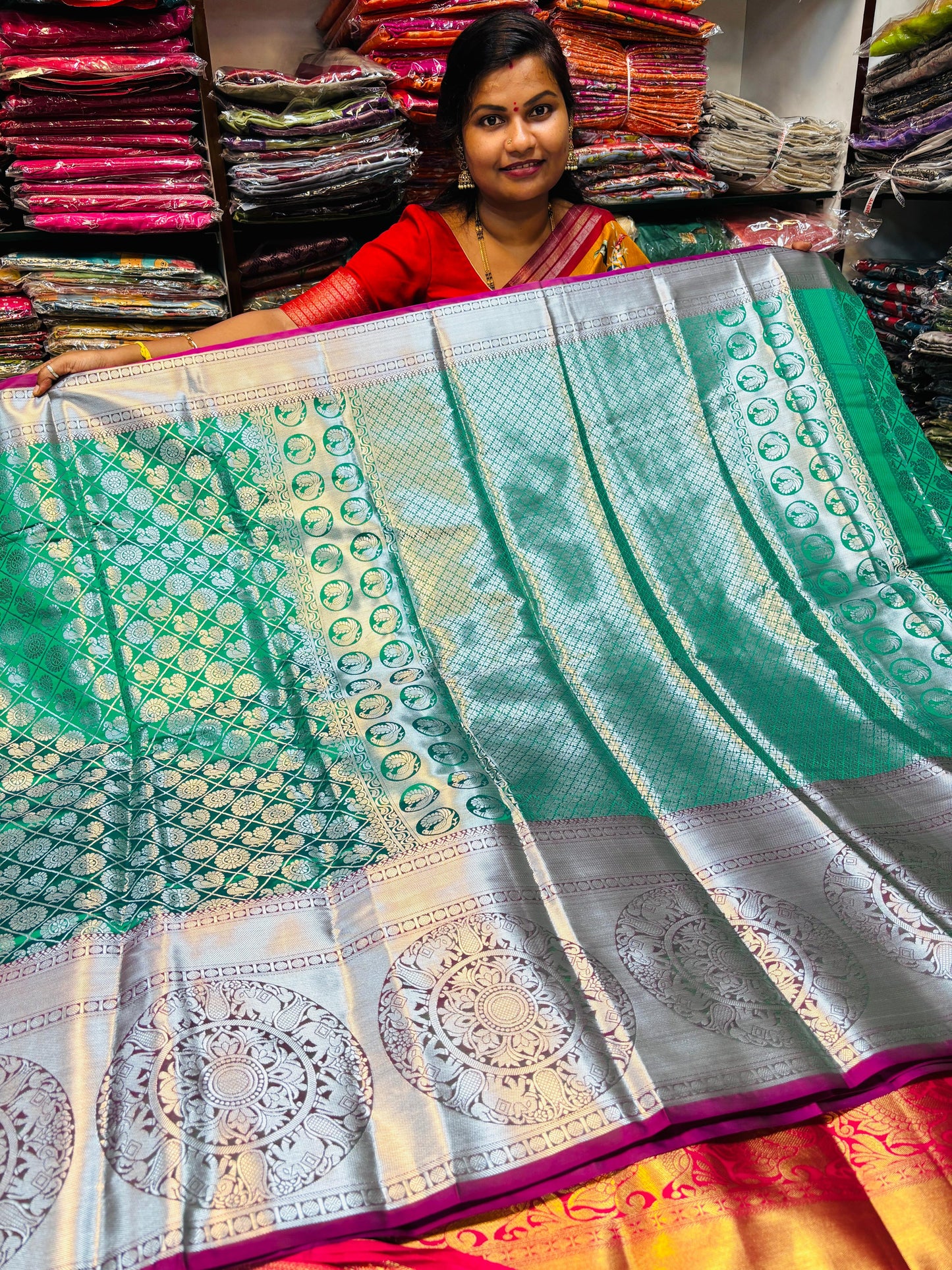 DHARMAVARAM KANCHI PATTU