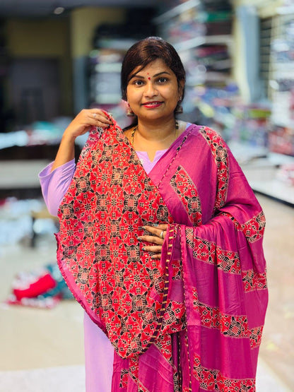 Azrak Rangkot Crepe Sarees