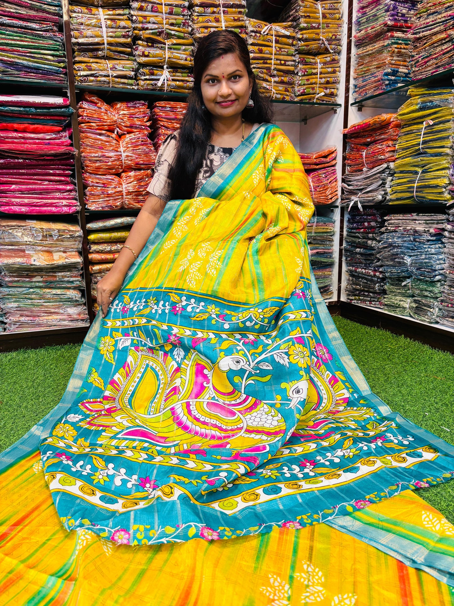 Multi Mashroom Silk
