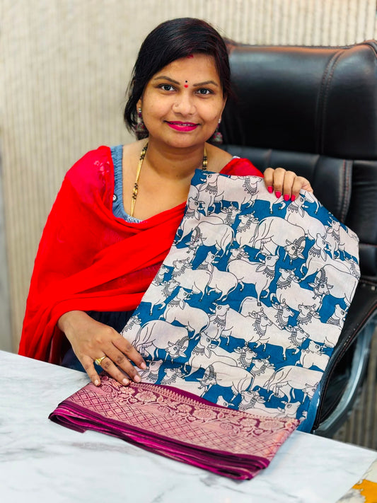 Kamadhenu Silk Sarees