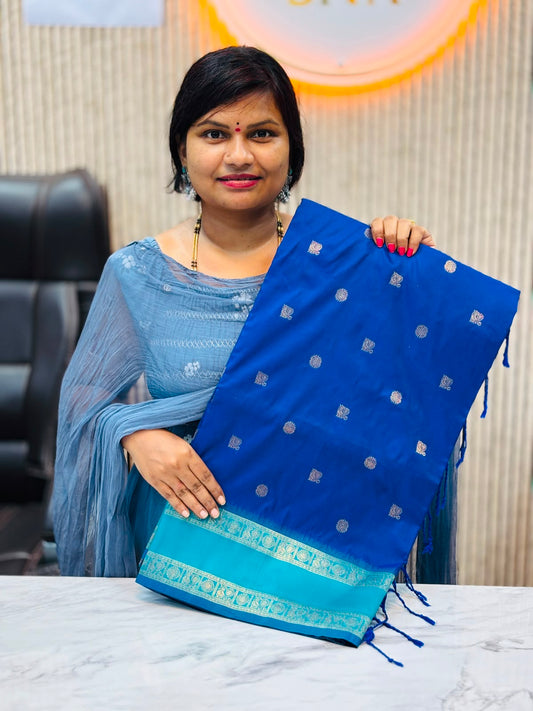 Semi Gadwal Pattu Saree